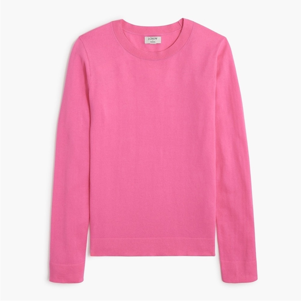 J. Crew Pink Teddie Sweater